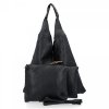 GENȚĂ DE DAMĂ shopper bag Hernan negru HB0350
